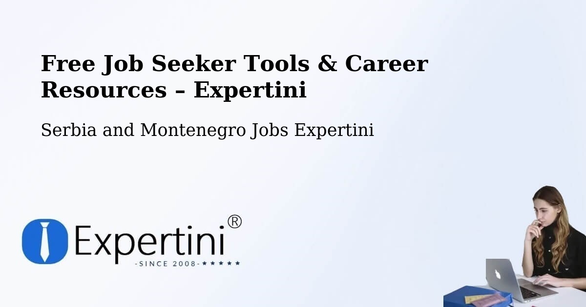 Free Job Seeker Tools & Career Resources – Oshawa - Oshawa, Serbia and Montenegro Jobs Expertini