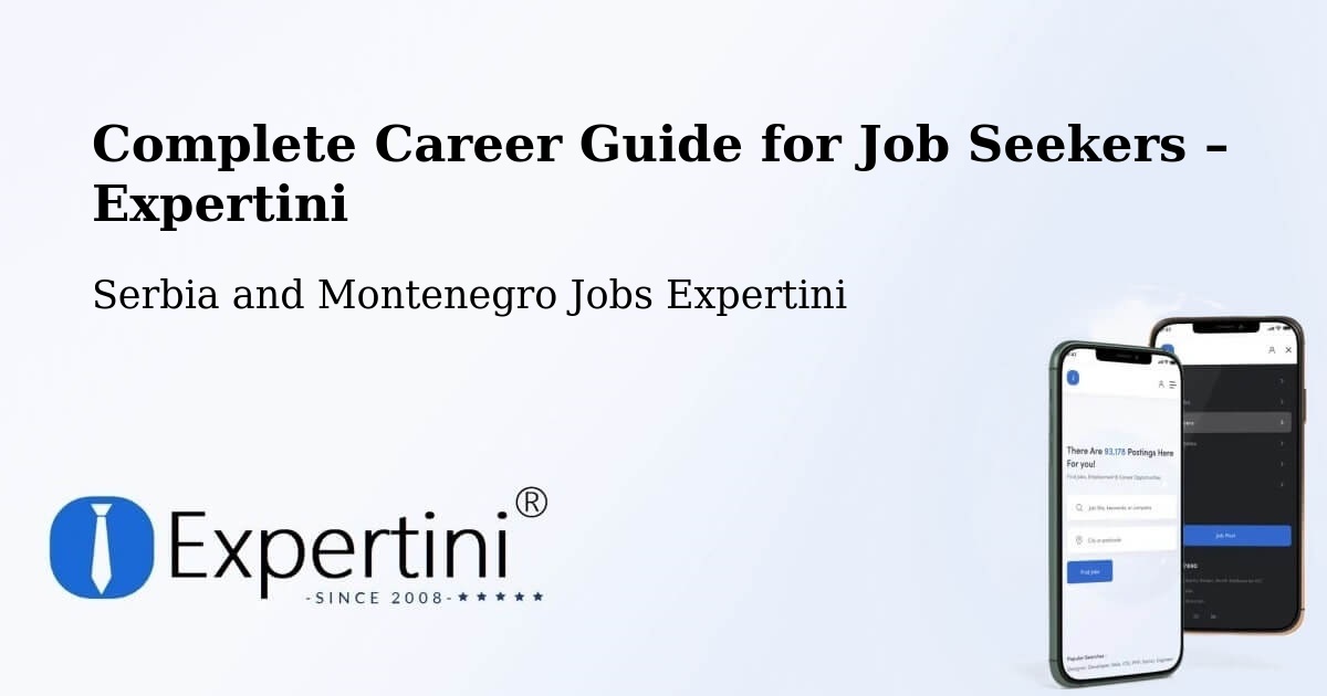 Career Guide for Job Seekers – Oshawa - Oshawa, Serbia and Montenegro Jobs Expertini