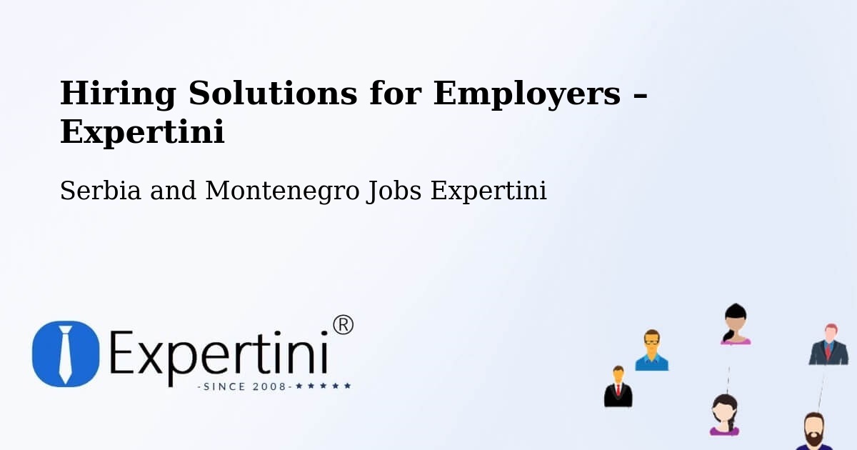 Hiring Solutions for Employers in Oshawa - Oshawa, Serbia and Montenegro Jobs Expertini