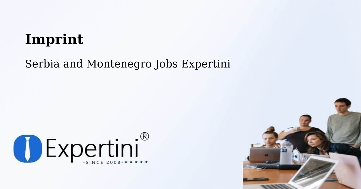Imprint – Oshawa - Serbia and Montenegro Jobs Expertini