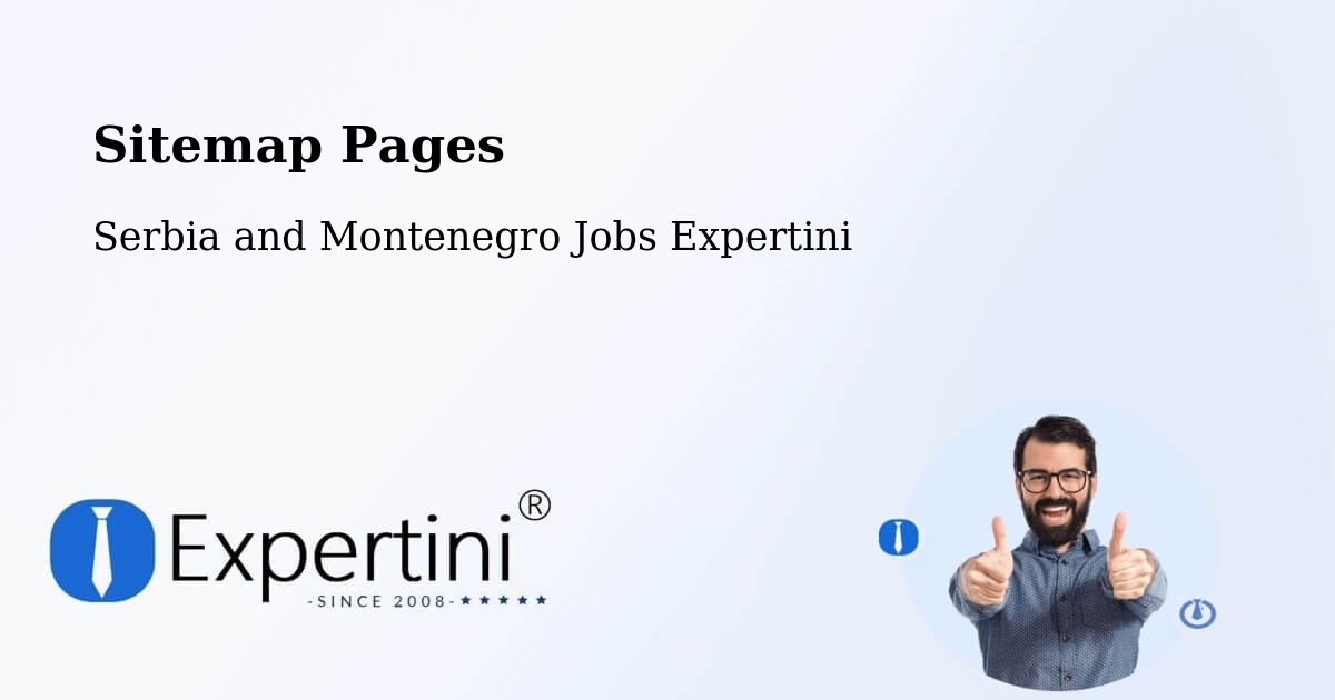 Sitemap Pages - Oshawa - Serbia and Montenegro Jobs Expertini
