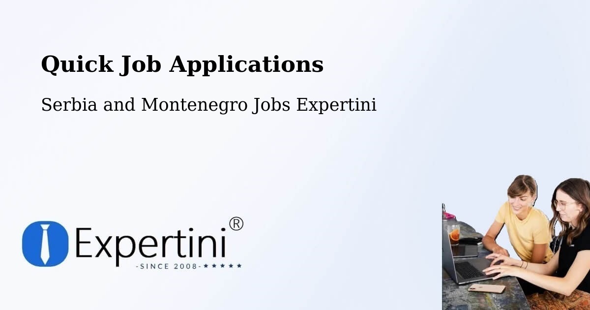 Quick Apply Feature – Oshawa - Serbia and Montenegro Jobs Expertini